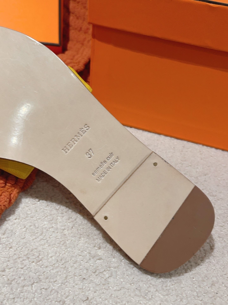 Hermes Slippers